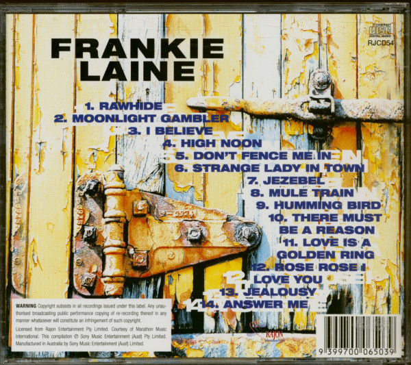 Frankie Laine (CD)