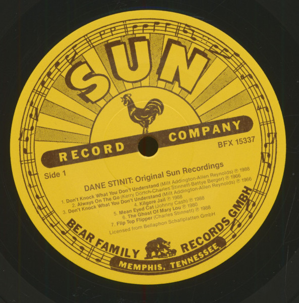 Original Sun Recordings (LP)