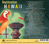 Vorschau: Destination Hawaii - 33 Musical Travel Companions To The Aloha State (CD) Vorschau: Destination Hawaii - 33 Musical Travel Companions To The Aloha State (CD)