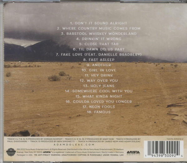 Barstool Whiskey Wonderland (CD)