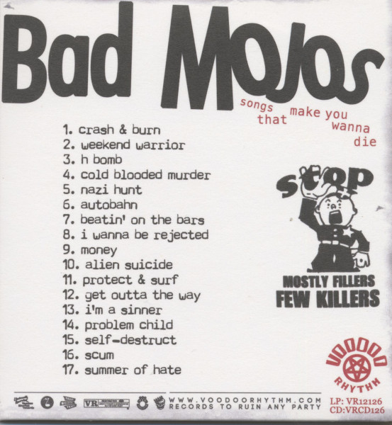 Songs That Make You Wanna Die (CD)