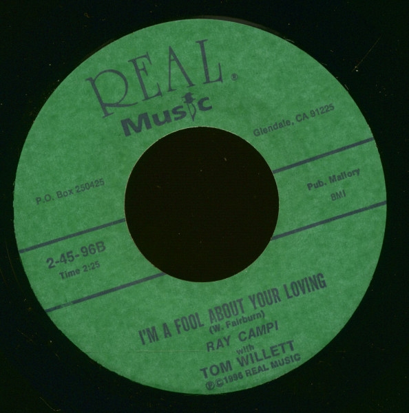 Guadalupe Boogie - I'm A Fool About Your Loving (7inch, 45rpm)