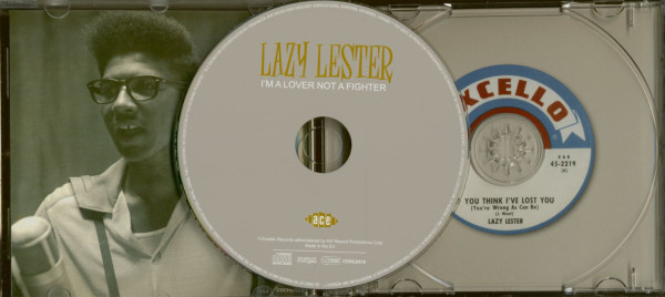 I'm A Lover Not A Fighter (CD)