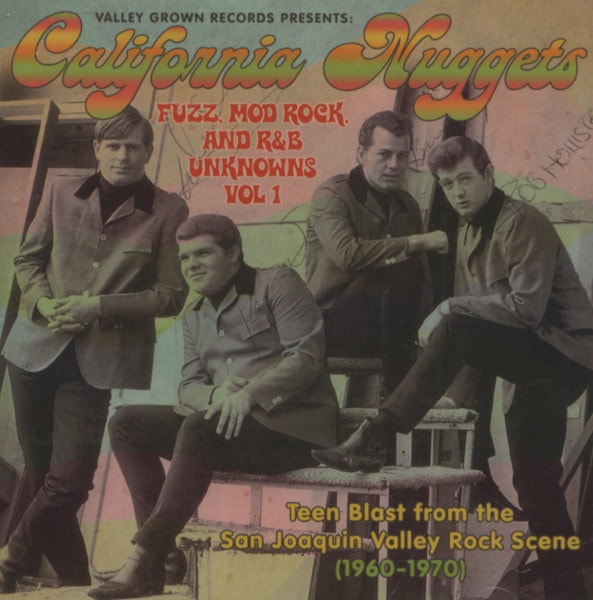 California Nuggets - Fuzz, Mod Rock And R&B Unknows Vol.1