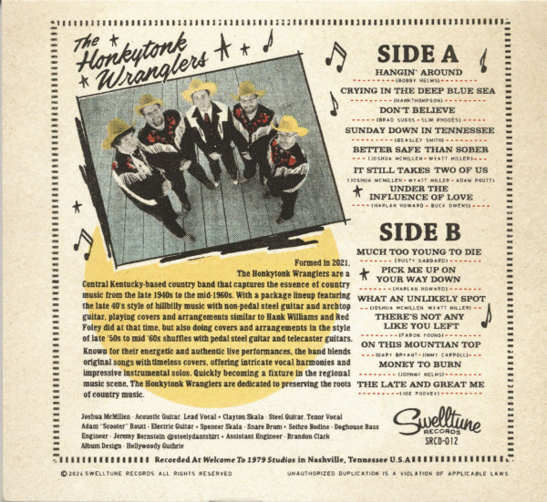 Hangin' Around (CD)