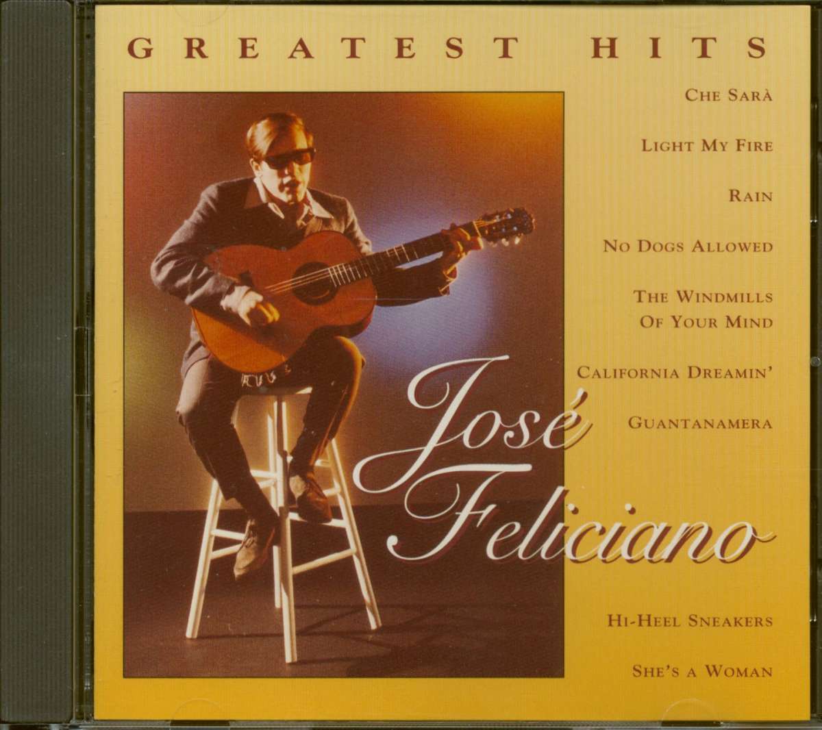 Jose Feliciano CD: Greatest Hits (CD) - Bear Family Records