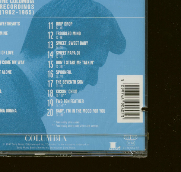 Bronx Blues - The Columbia Recordings 1962-19665 (CD, Cut-Out)