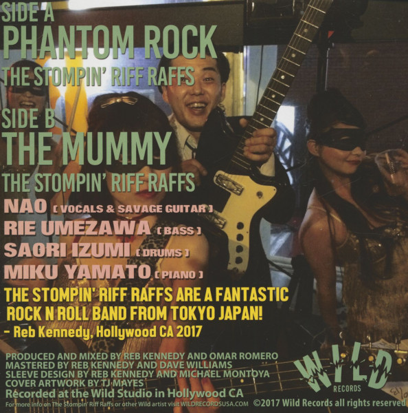 Phantom Rock (7inch, 45rpm, PS)
