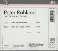 Vorschau: Landstreicherballaden und Lieder des Francois Villon (CD) Vorschau: Landstreicherballaden und Lieder des Francois Villon (CD)