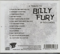 Vorschau: A Tribute To Billy Fury (CD) Vorschau: A Tribute To Billy Fury (CD)