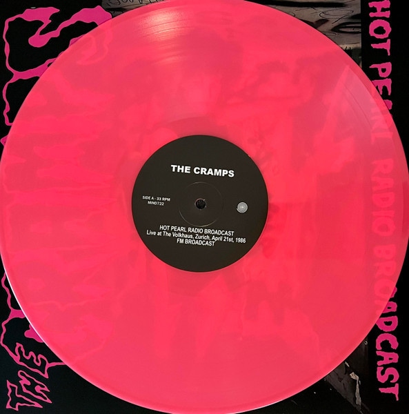 Hot Pearl Radio Broadcast (LP, Pink Vinyl, Ltd.)