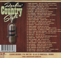 Vorschau: Rockin' Country Style Vol.1 (CD) Vorschau: Rockin' Country Style Vol.1 (CD)