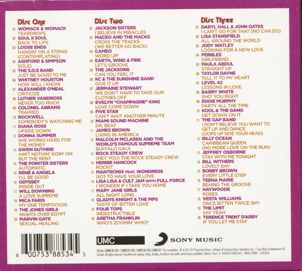 3. Bild von Various - Sounds Of The 80s: The Best 80's Groove Album In The World ... Ever! (3-CD)