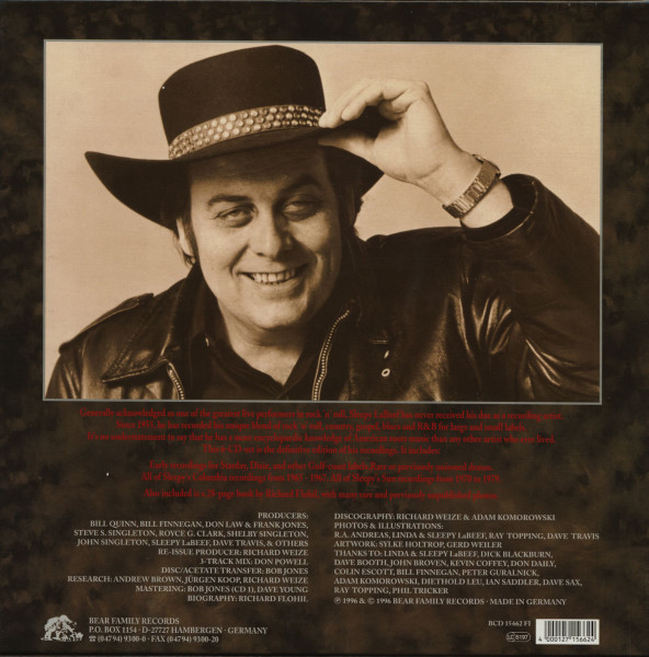 Larger Than Life (6-CD Deluxe Box Set)
