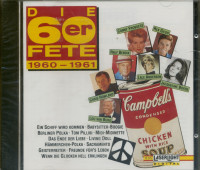 Bild von Various: Die 60er Fete 1960-61 (CD)