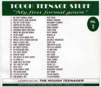 Vorschau: Tough Teenage Stuff Vol.2 - My First Formal Gown (CD) Vorschau: Tough Teenage Stuff Vol.2 - My First Formal Gown (CD)