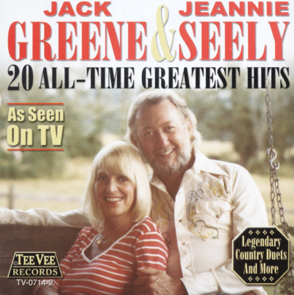 GREENE, Jack & Jeannie Seely 20 All Time Greatest Hits