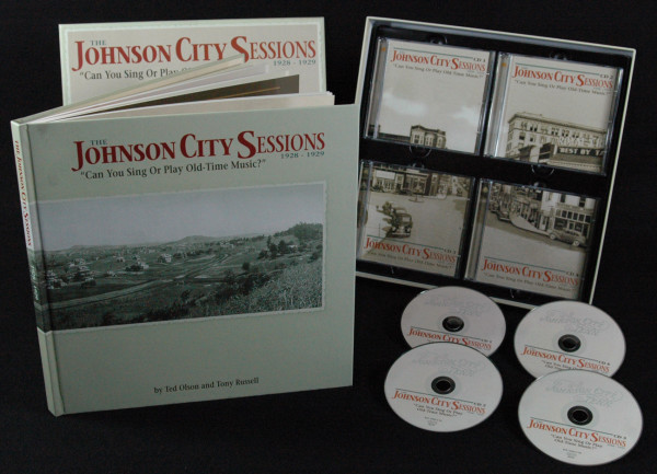 The Johnson City Sessions - Can You Sing Or Play Old-Time Music? (4-CD Deluxe Box Set)