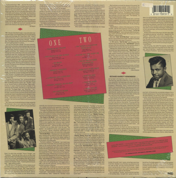 The Best Of Little Anthony & The Imperials (LP)