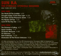 Vorschau: The Cymbals - Symbols Sessions - New York City 1973 (2-CD) Vorschau: The Cymbals - Symbols Sessions - New York City 1973 (2-CD)