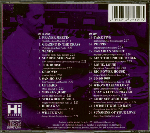 Solid Soul - On Top (CD)