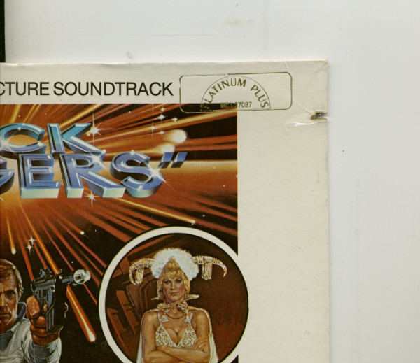 Buck Rogers - Original Motion Picture Soundtrack (LP, Cut Out)