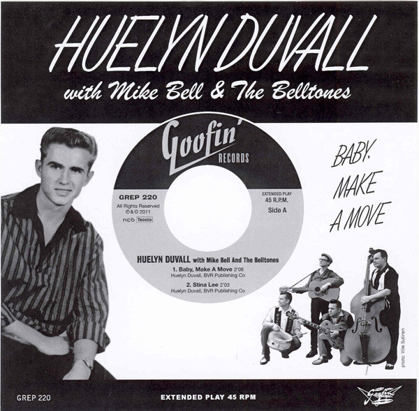 Baby Make A Move 7inch, 45rpm, EP, PS, SC