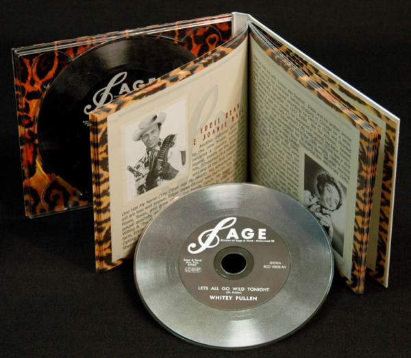 Vol.27 - Rockabilly & Rock'n'Roll From The Vaults Of Sage & Sand (CD)