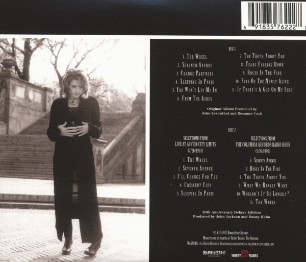 The Wheel - 30th Anniversary Deluxe Edition (2-CD)