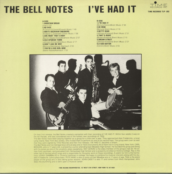 I've Had It (LP)