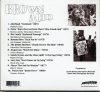 Vorschau: Brown Acid - The Twentieth Trip (CD) Vorschau: Brown Acid - The Twentieth Trip (CD)