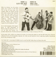 Vorschau: Let Me See - Mr. Loo (7inch, EP, 45rpm, PS) Vorschau: Let Me See - Mr. Loo (7inch, EP, 45rpm, PS)