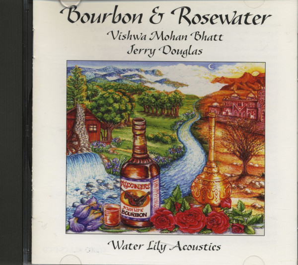 Bourbon & Rosewater (CD) Bourbon & Rosewater (CD)