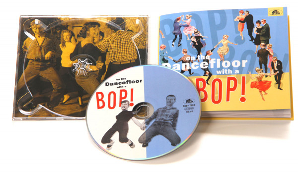 On The Dancefloor With A Bop! - 36 Tunes To Bop The Blues Away! (CD)