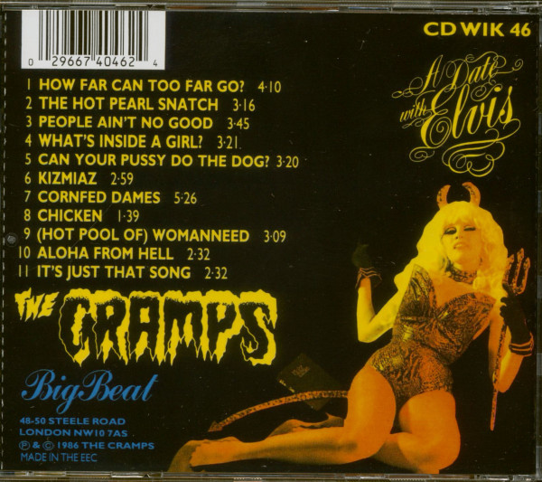 A Date With Elvis (CD)