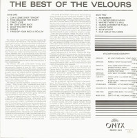 Vorschau: Remember With The Velours (LP) Vorschau: Remember With The Velours (LP)