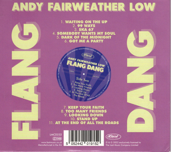 Flang Dang (CD)