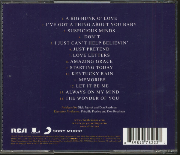 The Wonder Of You (CD)