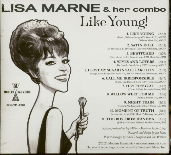 Like Young! (CD)