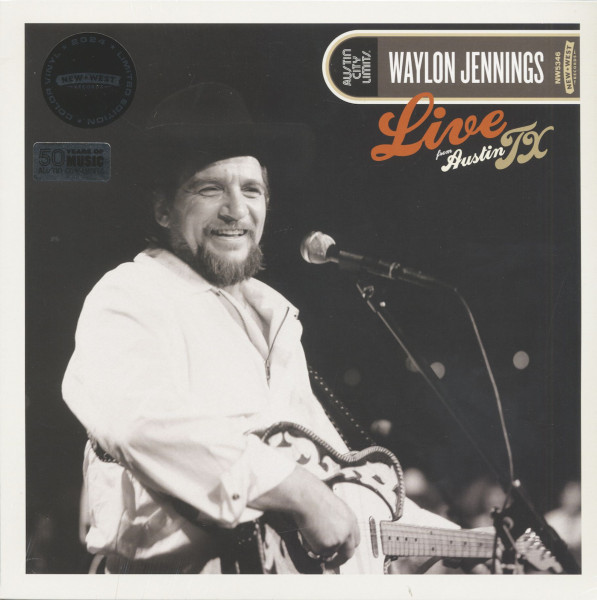 Live From Austin TX '84 (LP, colored Vinyl, Ltd.)