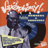Vorschau: Saxophony - Jubilee Honkers & Shouters (CD) Vorschau: Saxophony - Jubilee Honkers & Shouters (CD)
