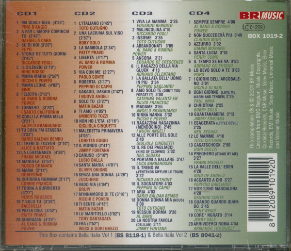 Mega Collezione Italiana 4-CD