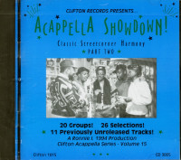 Vorschau: Acappella Showdown Vol.2 (CD) Vorschau: Acappella Showdown Vol.2 (CD)