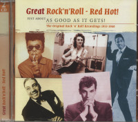 Vorschau: Great Rock'n'Roll - Red Hot! (2-CD) Vorschau: Great Rock'n'Roll - Red Hot! (2-CD)