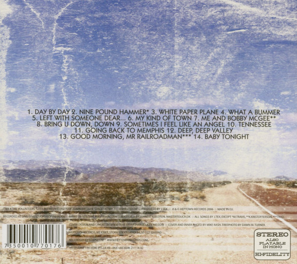 Lost Between Clouds Of Tumbleweed & Space (CD)