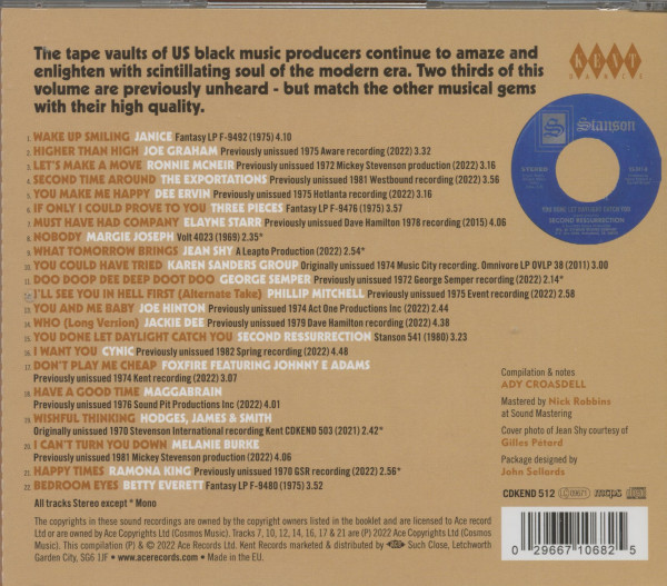 Masterpieces Of Modern Soul Vol.6 (CD)