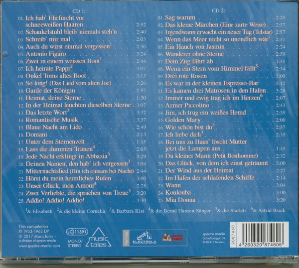 3. Bild von Camillo Felgen: Sag Warum (2-CD)