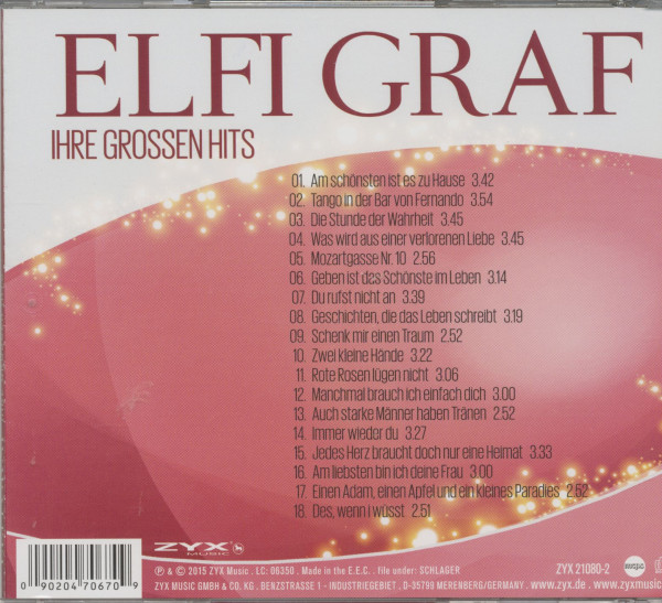 Ihre großen Hits (CD)
