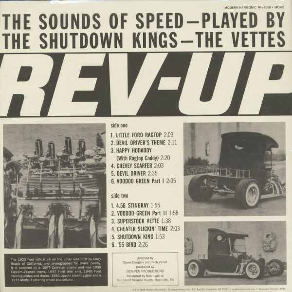 Rev-Up (LP)