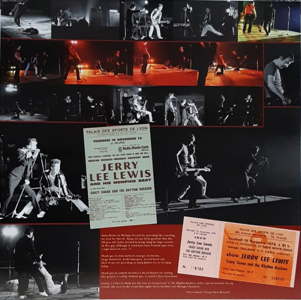 Live In Lyon (LP)